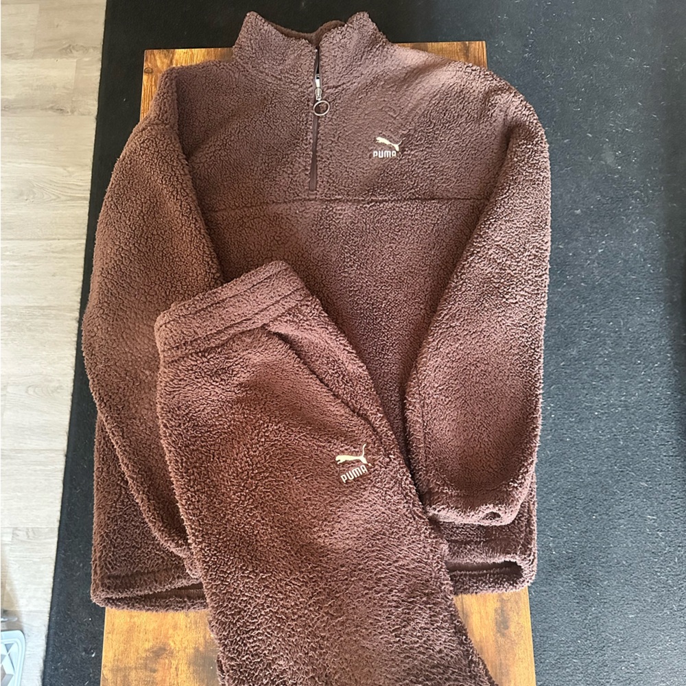 Puma Brown Tracksuit